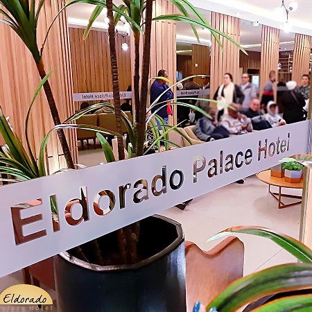Eldorado Palace Hotel Aparecida  Exteriér fotografie